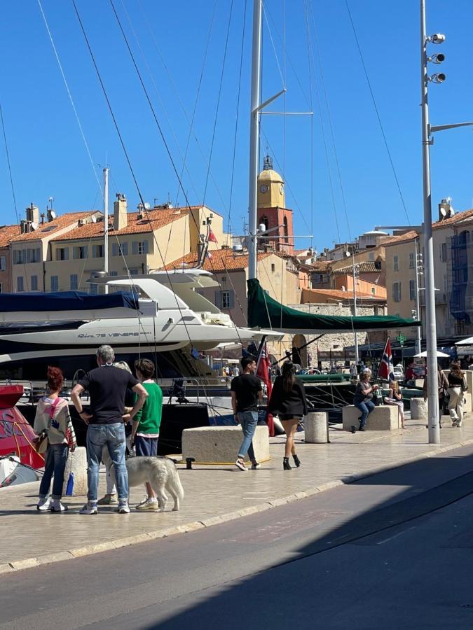 Grand Studio Neuf A 50 M Du Port Saint-Tropez Ngoại thất bức ảnh