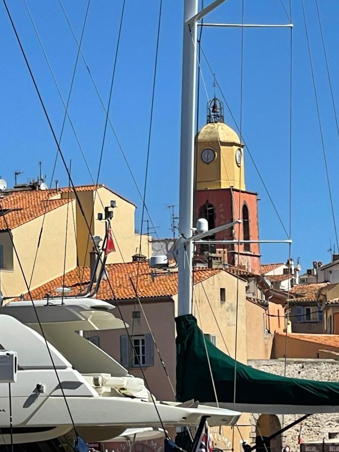 Grand Studio Neuf A 50 M Du Port Saint-Tropez Ngoại thất bức ảnh