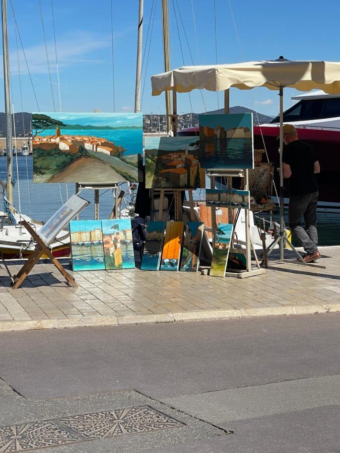 Grand Studio Neuf A 50 M Du Port Saint-Tropez Ngoại thất bức ảnh